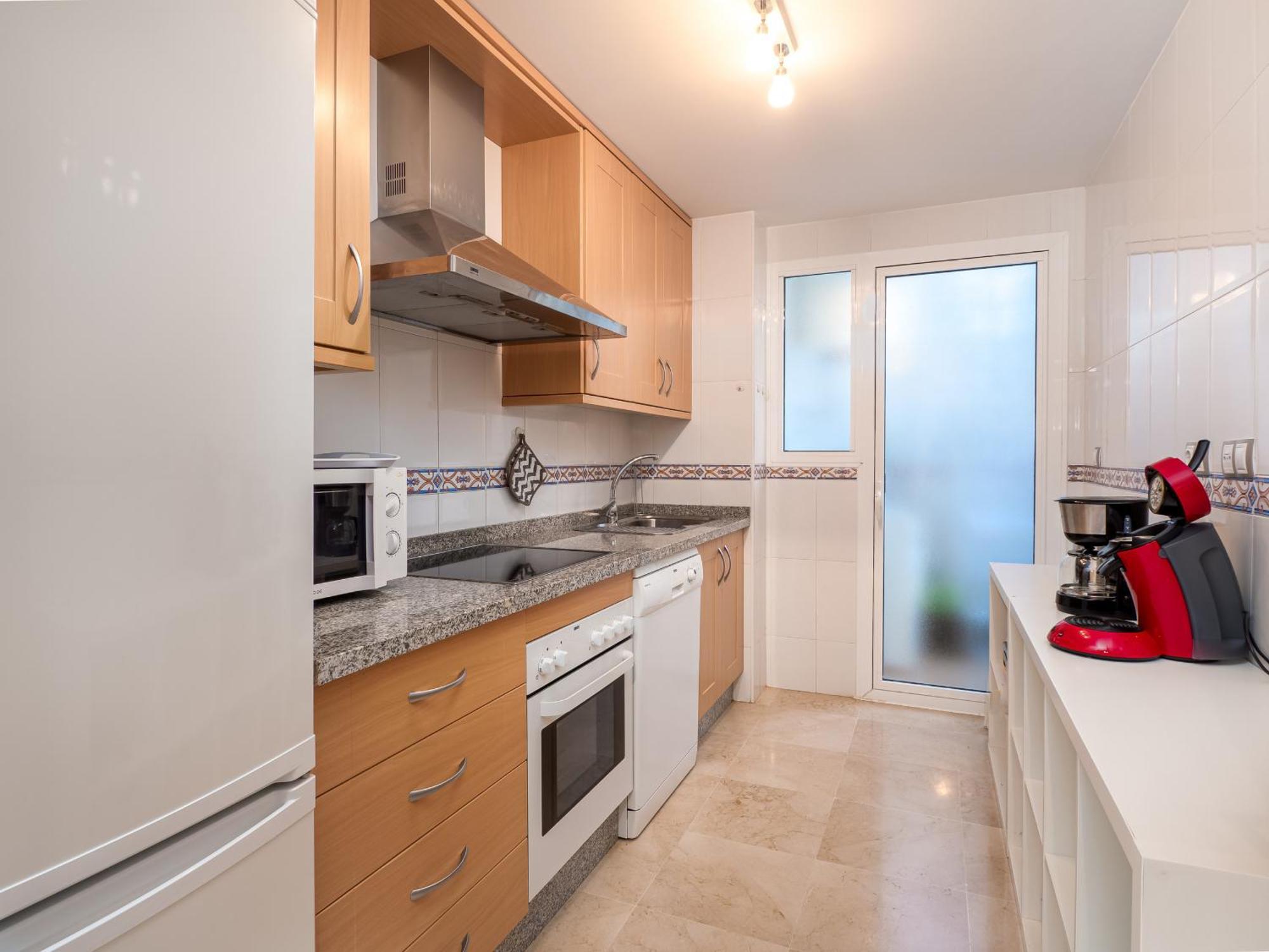 2044-Groundfloor With Huge Terrace And Pools Apartment Манилва Екстериор снимка