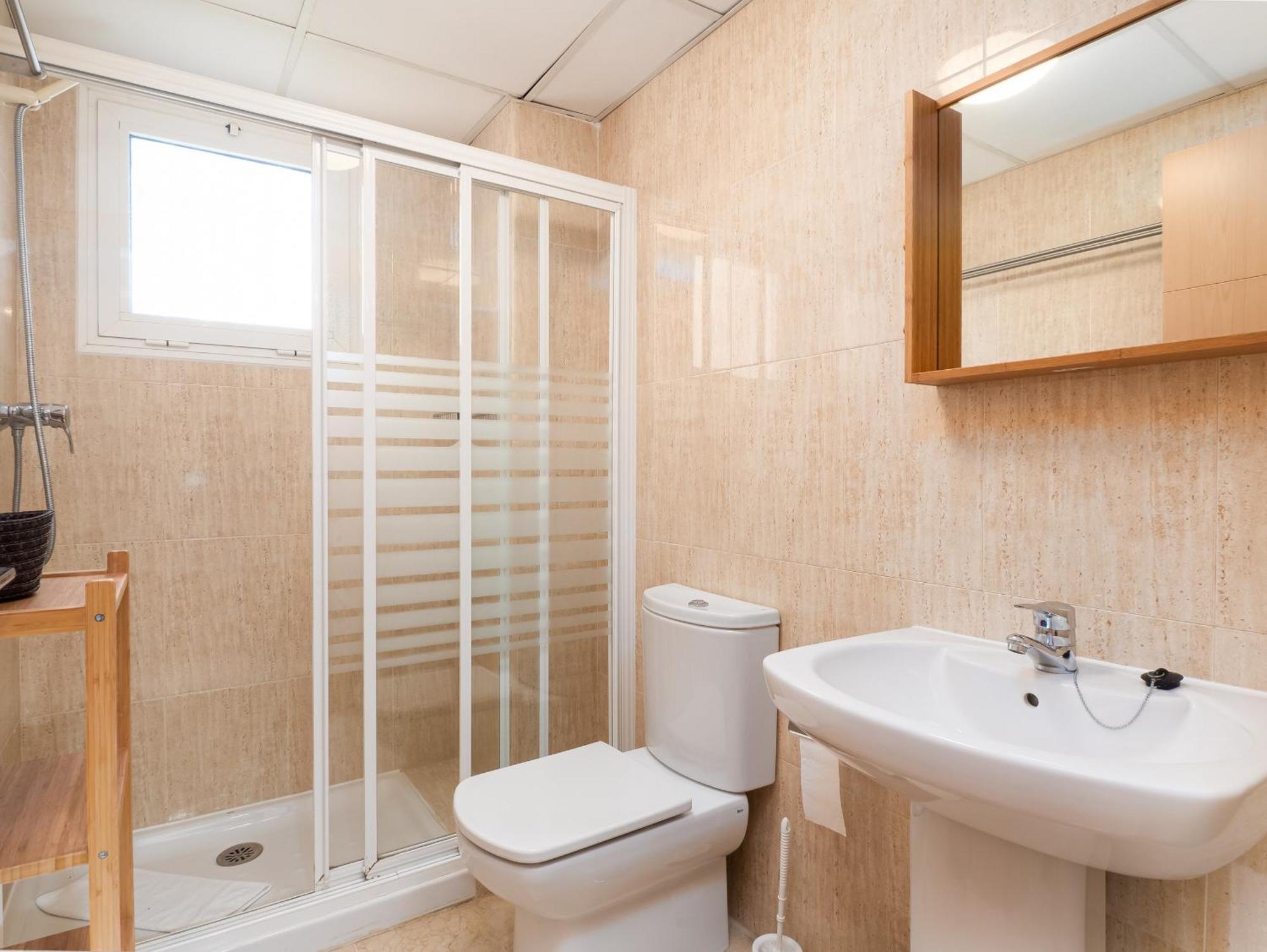 2044-Groundfloor With Huge Terrace And Pools Apartment Манилва Екстериор снимка