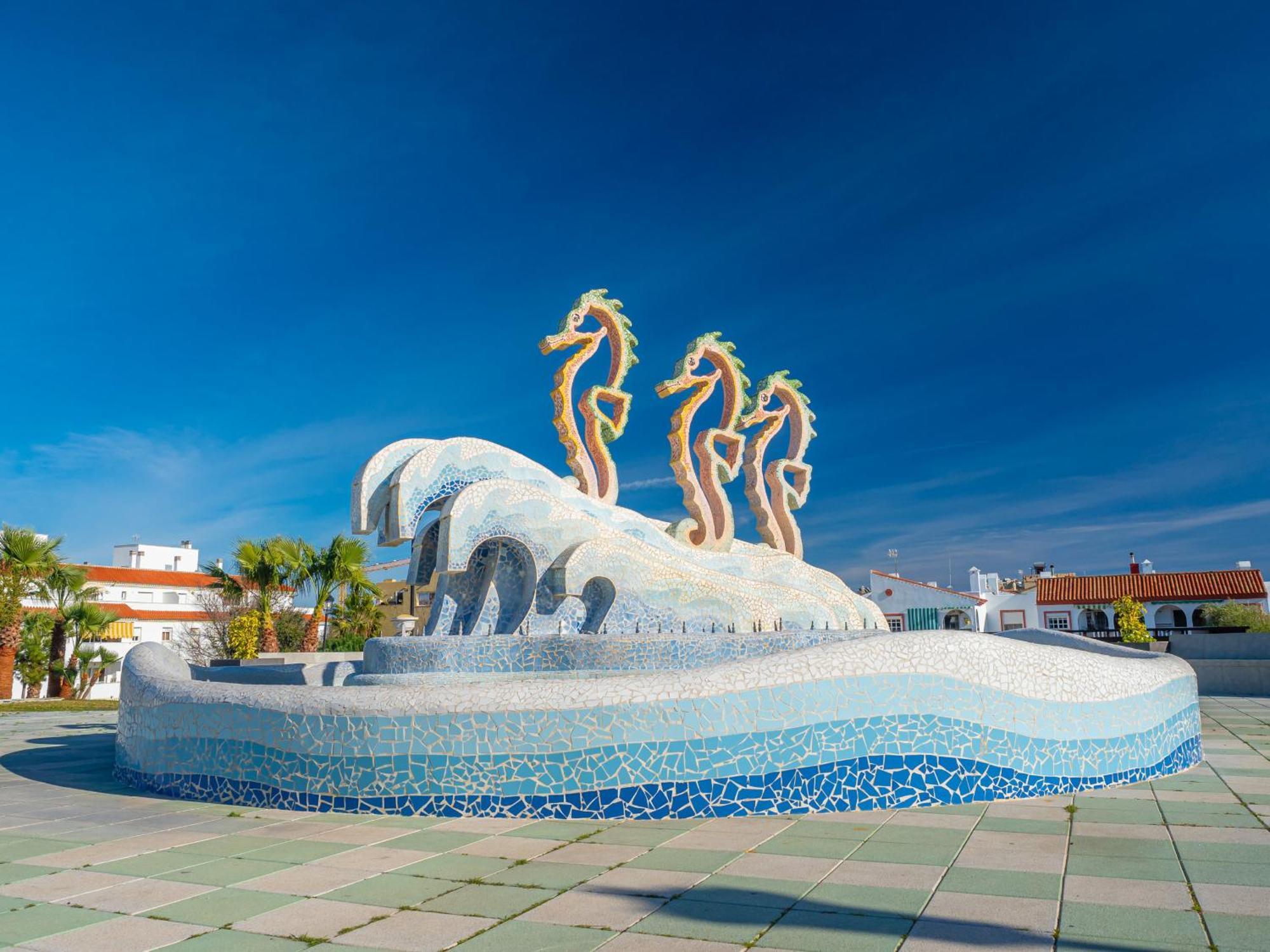 2044-Groundfloor With Huge Terrace And Pools Apartment Манилва Екстериор снимка